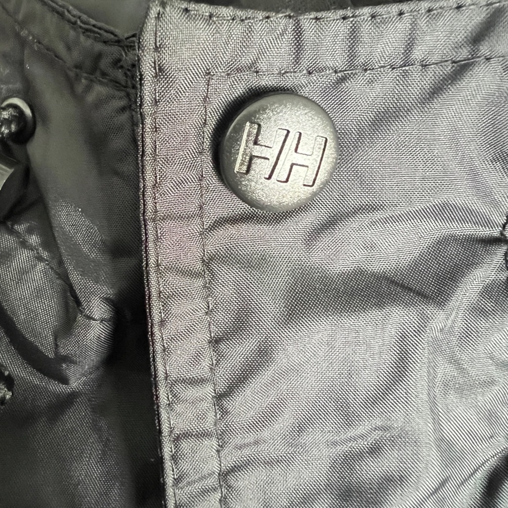 Helly Hansen Black Waterproof Shell Jacket - image 2